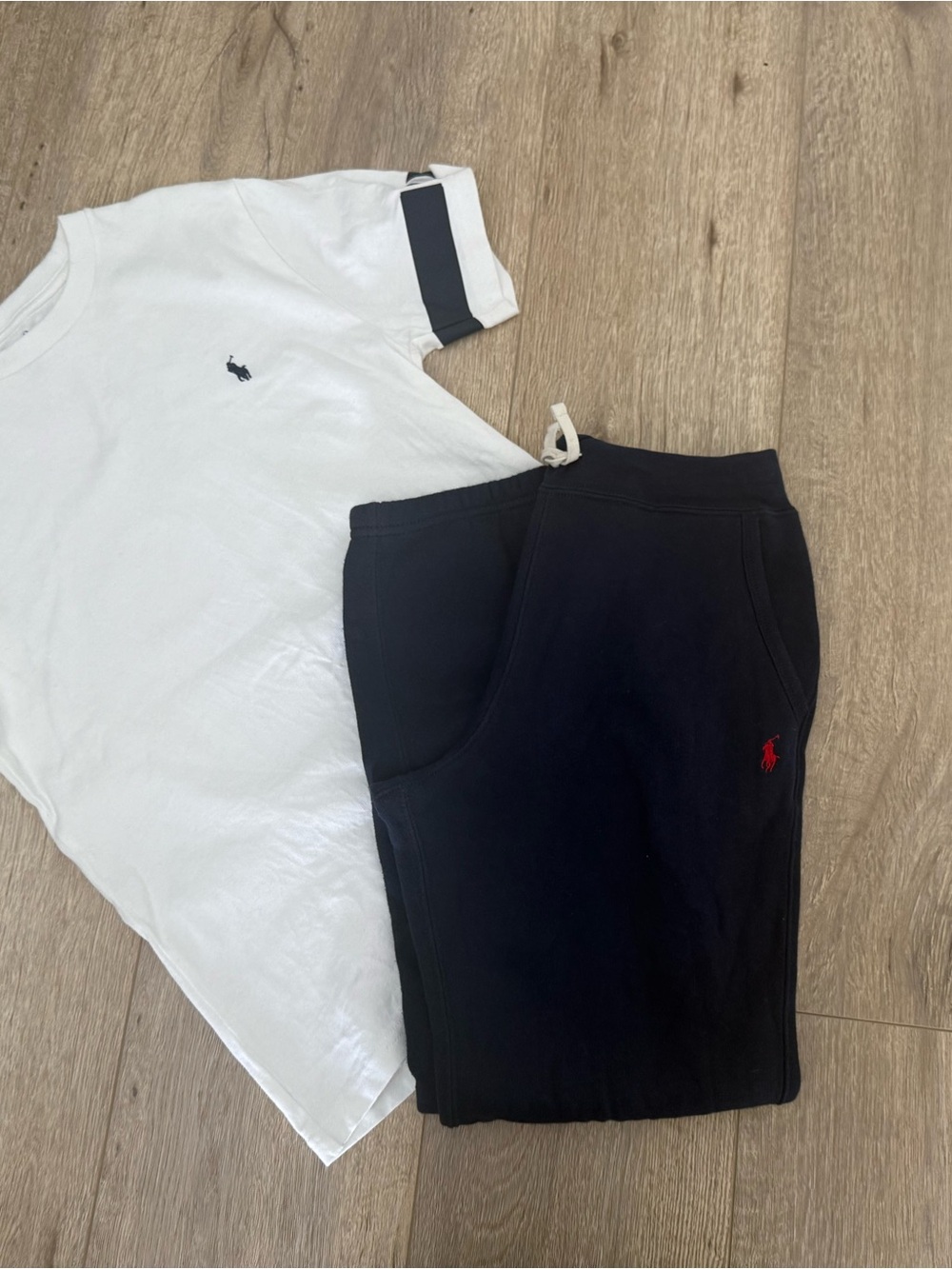 Polo by Ralph Lauren sweatpants & shirt